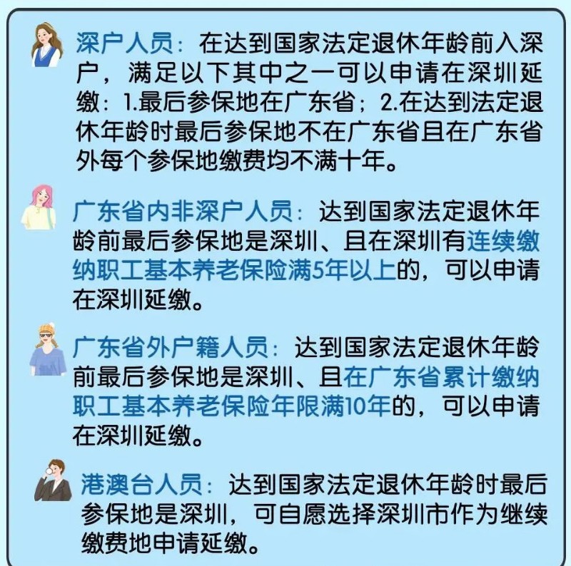 深圳社保可以“挂靠代缴”吗？(图3)